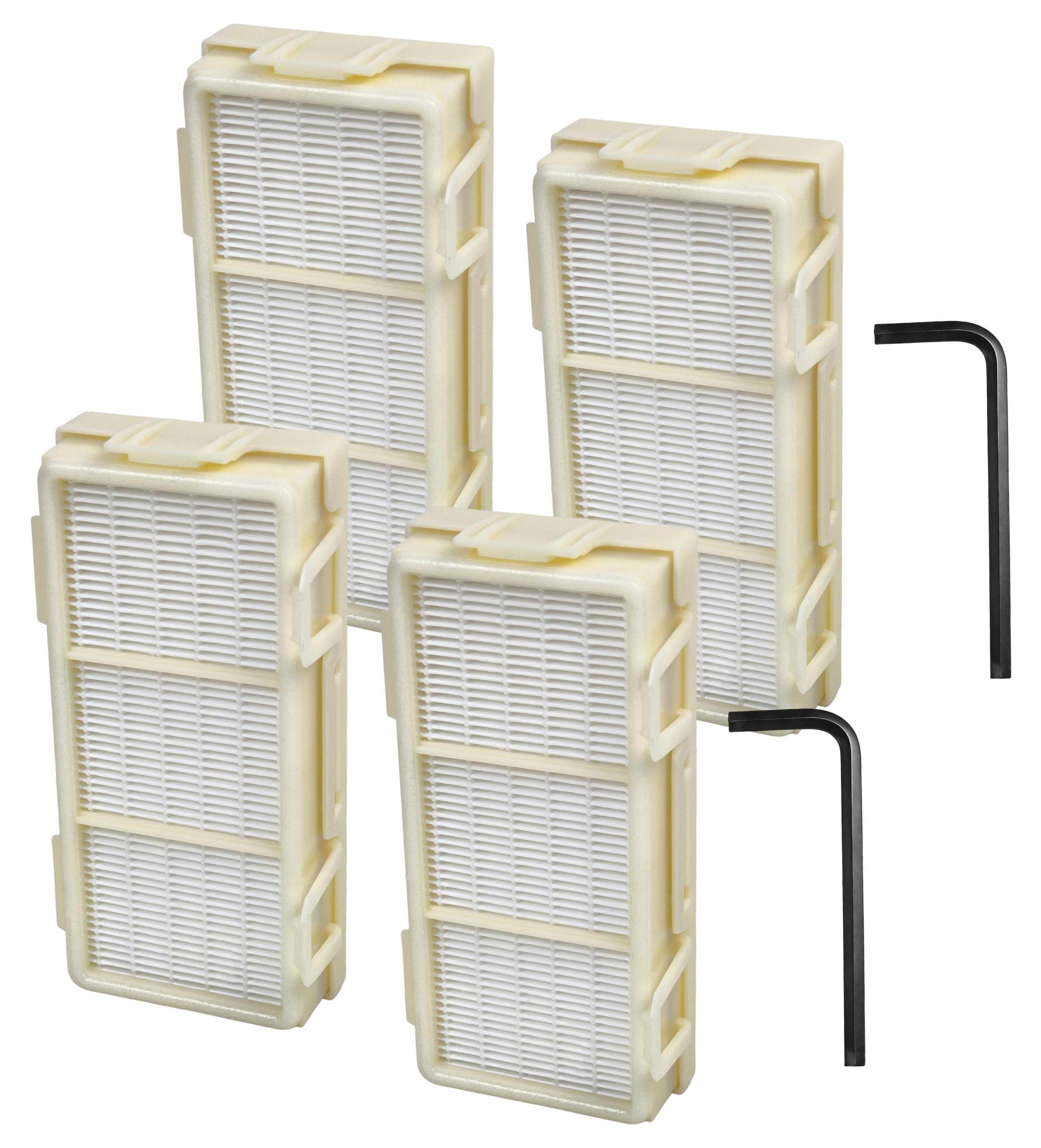 vhbw 4x HEPA Filter Ersatz für Dyson 965280-01 für Händetrockner - H13, Gelb 183592371-1