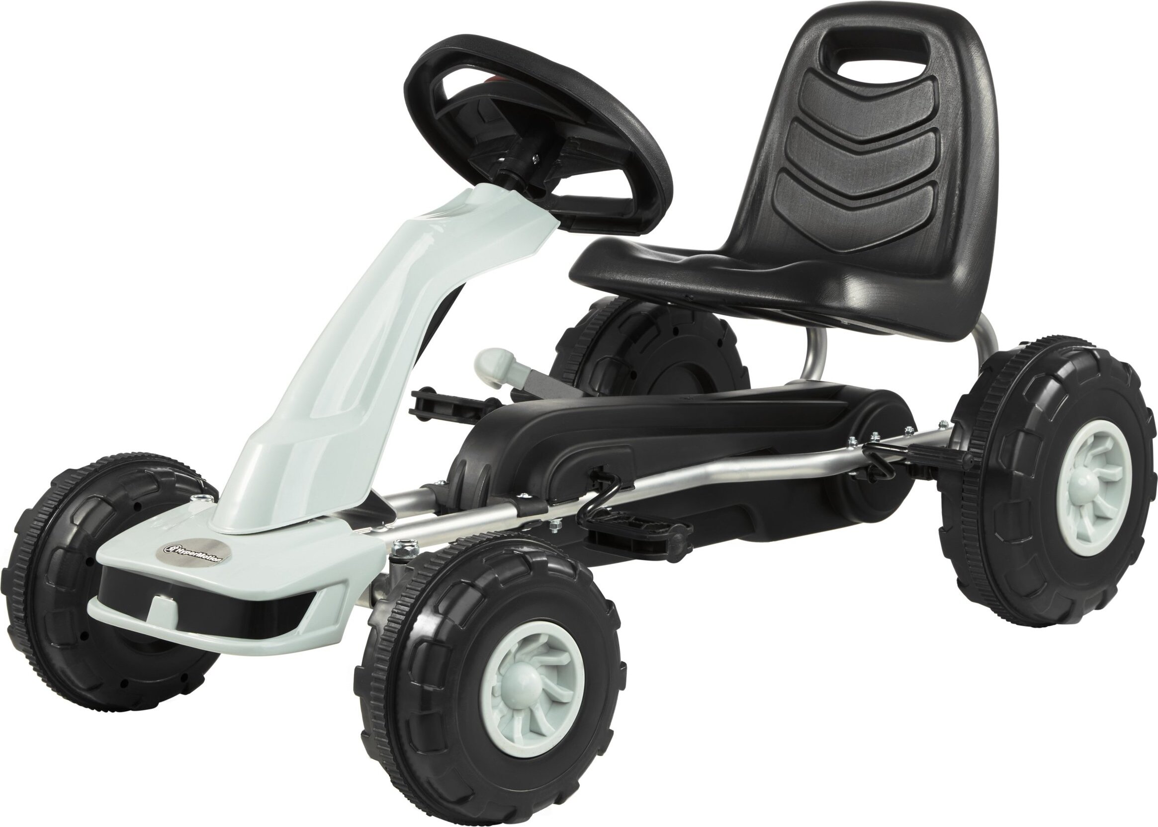 HyperMotion Leichtes Pedal-Gokart mit zwei Fahrmodi – Kinderfahrzeug ab 3 Jahren KART CHESTER HYP GR
