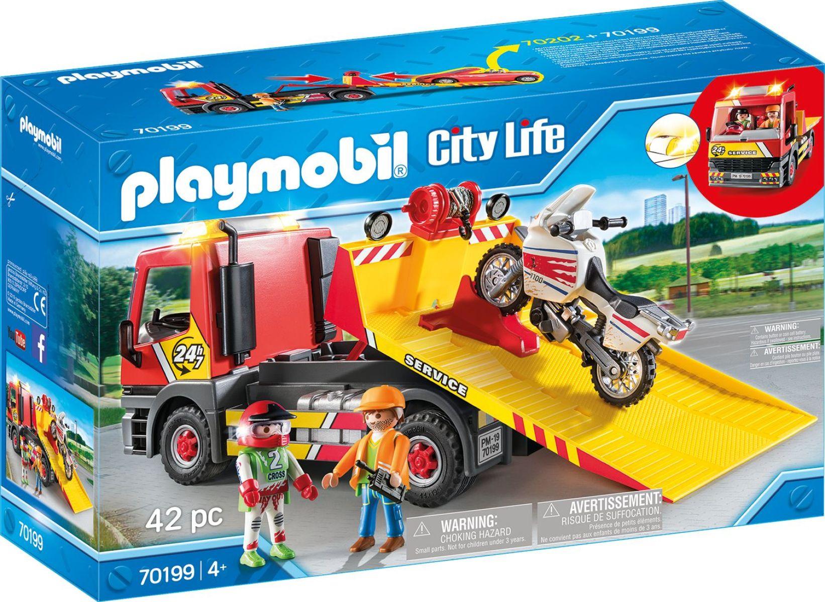 PLAYMOBIL City Life Abschleppdienst, 70199