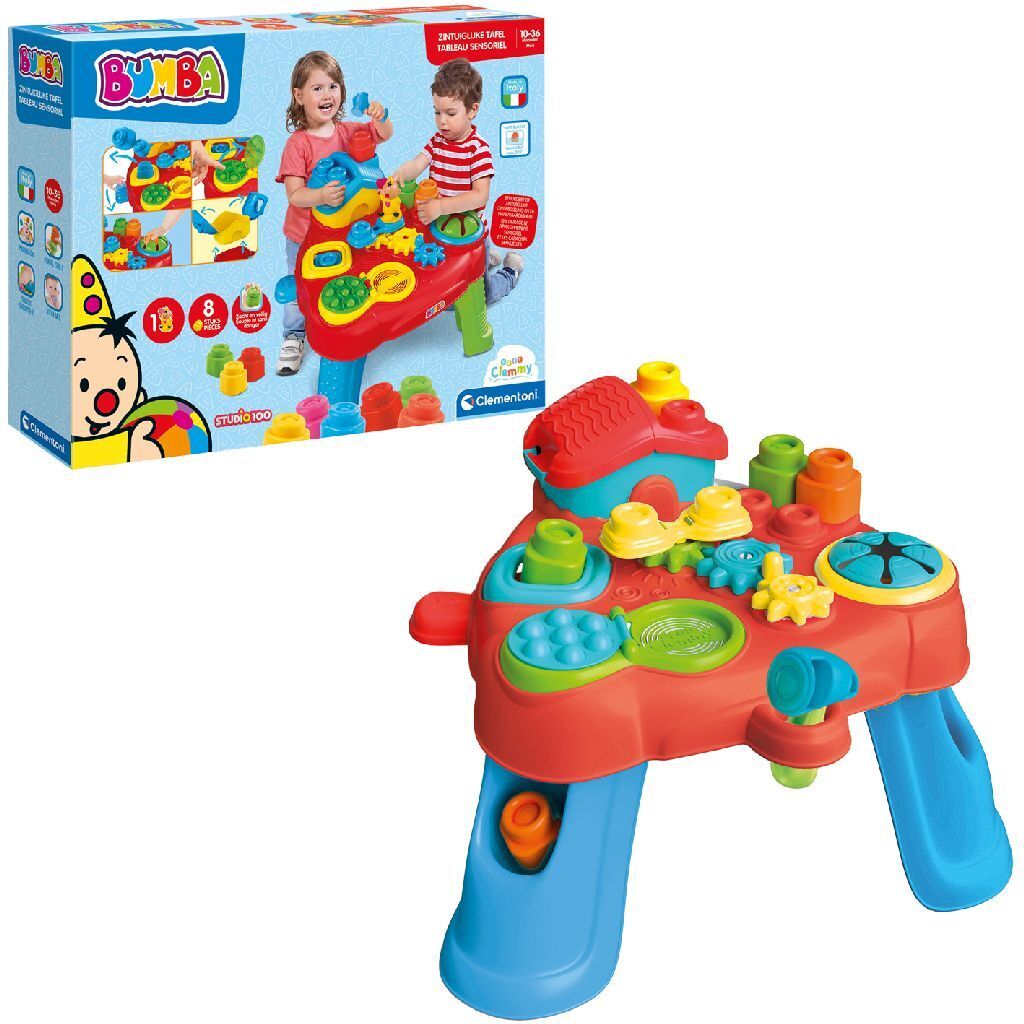 Clementoni Clemmy Bumba Aktivittstisch 2012552