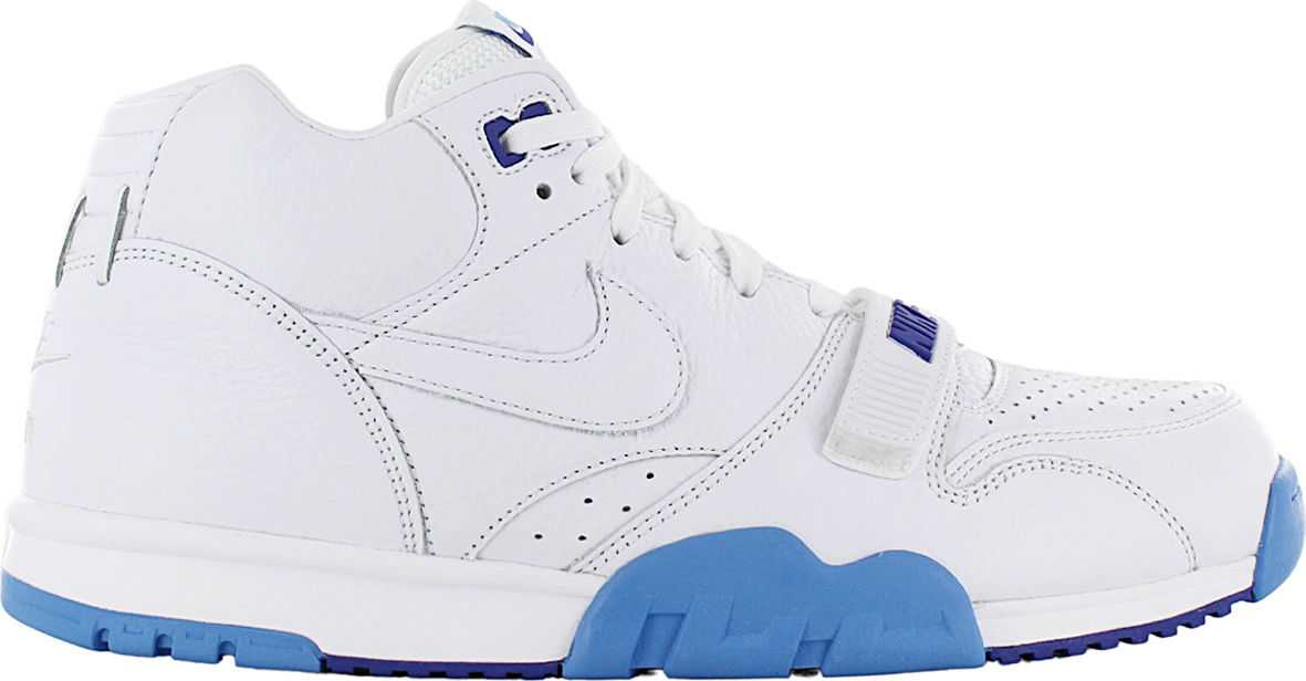 Nike Air Trainer 1 - Pánske tenisky Basketbalové topánky kožené biele DR9997-100 , veľkosť: EU 44.5 US 10.5