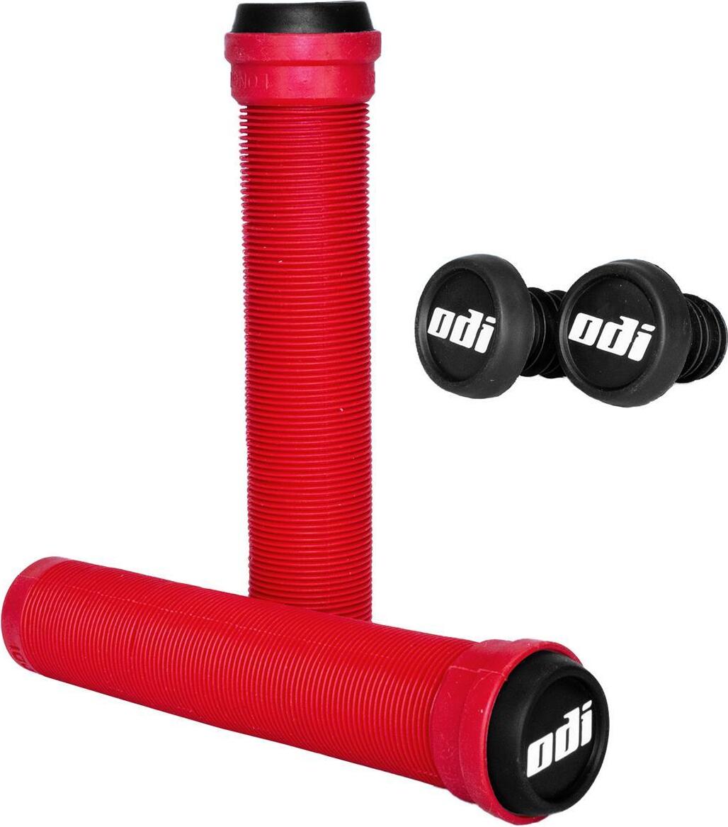 ODI Longneck SLX 160mm Soft Stunt-Scooter / BMX Griffe Rot