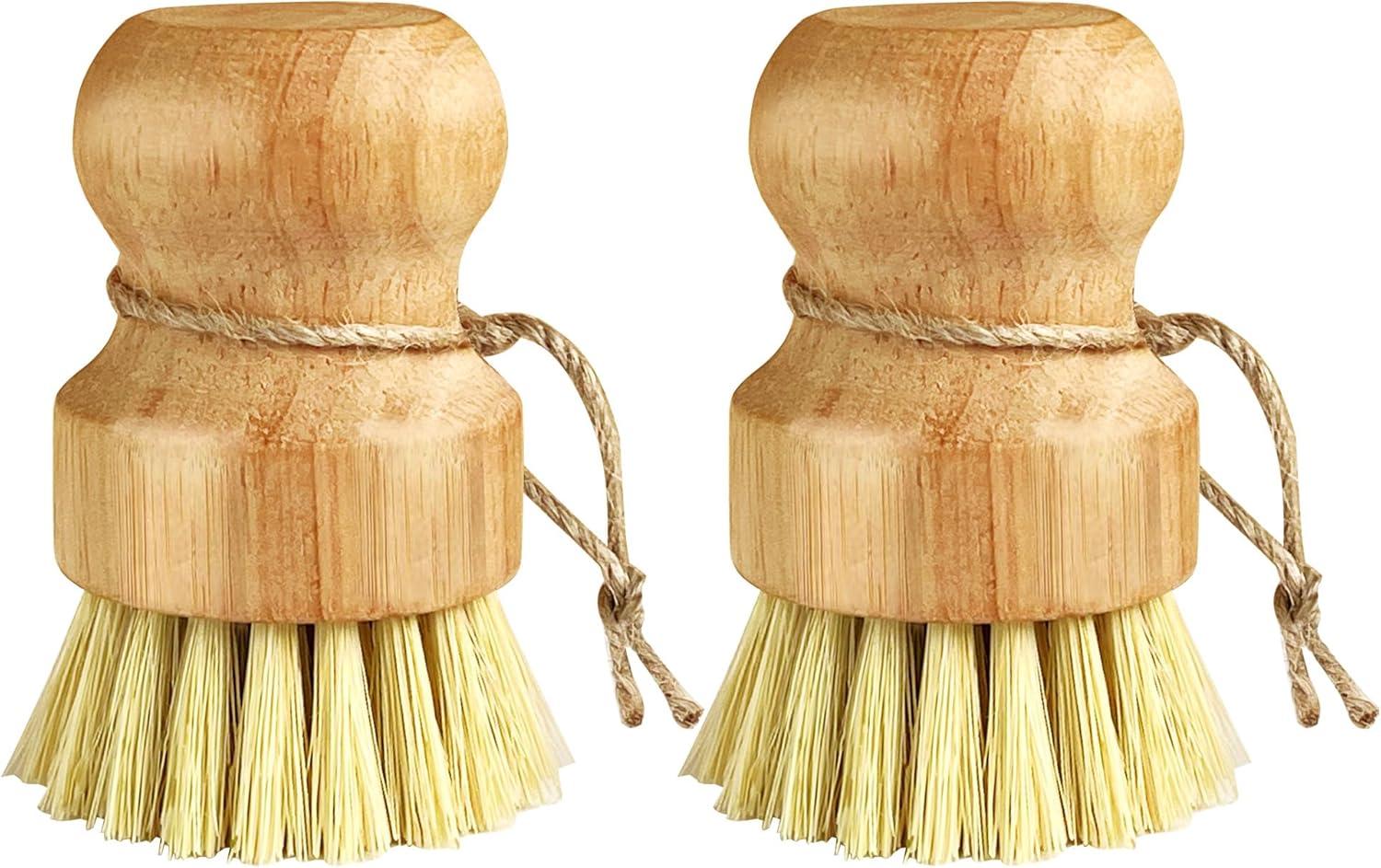 Einemgeld Set mit 2 Pilzbürsten, Gemüsebürste, Küchenbürste zum Reinigen von Geschirr und Töpfen K-PCKF-20260408-103