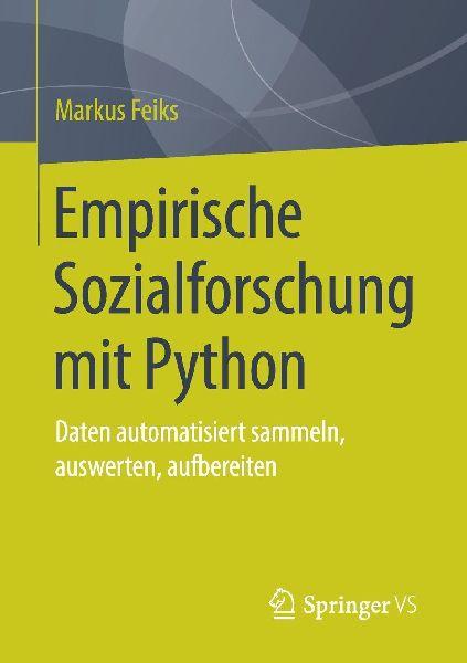 Springer Empirische Sozialforschung mit Python