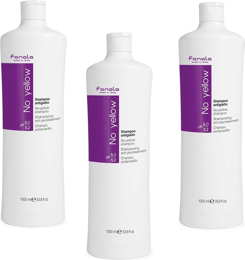 Šampón Fanola No Yellow 3x1000ml