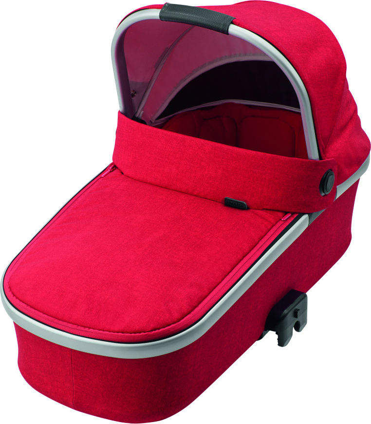 Maxi-Cosi Oria Babywanne, Kinderwagenaufsatz, geeignet für Maxi-Cosi-Kinderwagen/Buggys, nutzbar ab der Geburt - 6 Monate, Nomad Red 1507586300