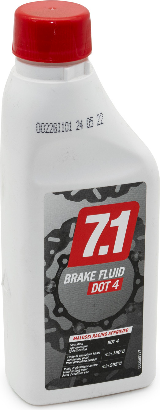 Sport Bremsflüssigkeit Malossi 7.1 DOT4 0,25l 7613465