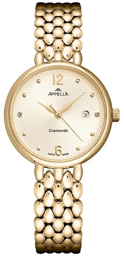 Uhr Appella Damen Gold appella-L50014.1171DQ