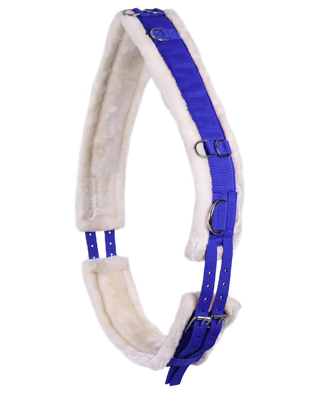 QHP Longiergurt Ontario Kobaltblau Cob