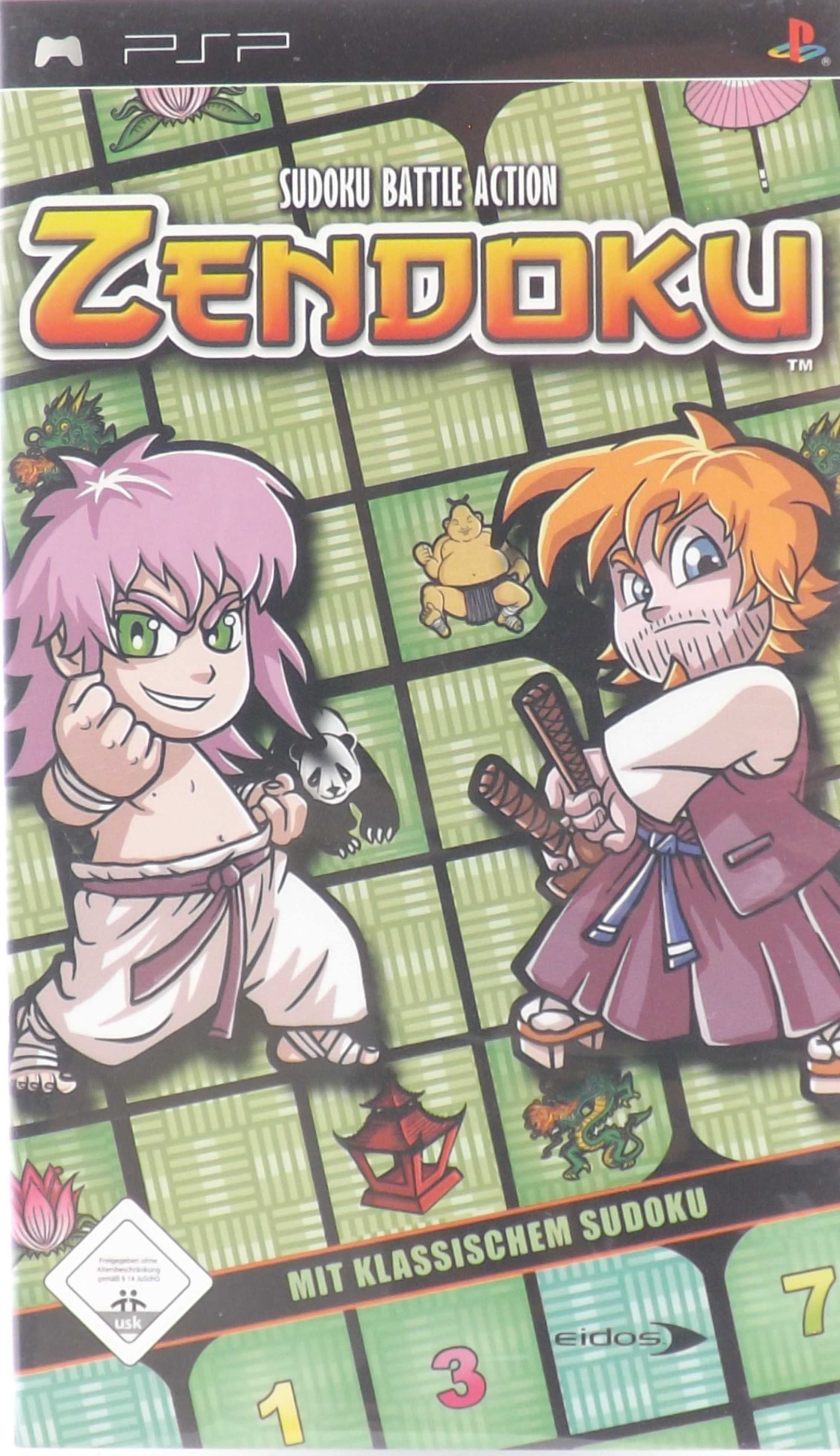 Eidos Zendoku - Battle Action Sudoku SPSP0007