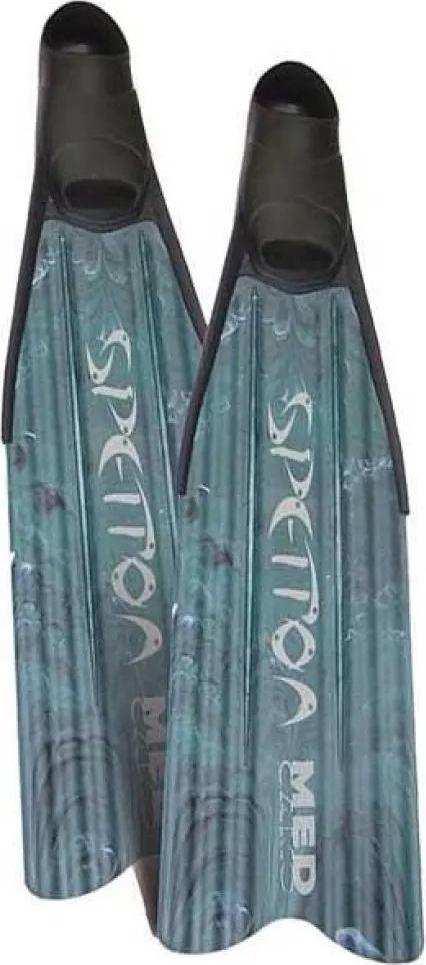 Spetton Camo Flex Speerfischen Flossen Grau EU 46-48 Grau EU 46-48 ALP89-47