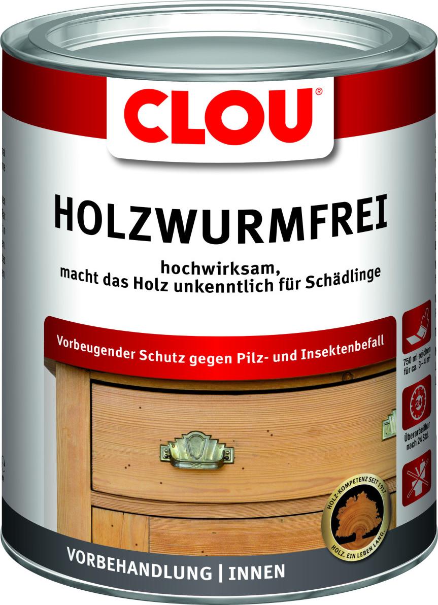 Clou Holzwurmfrei 2,5 L 0765153601