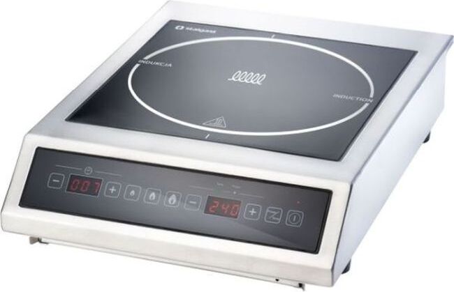 Indukčná varná doska 3,5 W, 230 V, rozmery 330 X 415 X 110 mm (ŠxHxV)