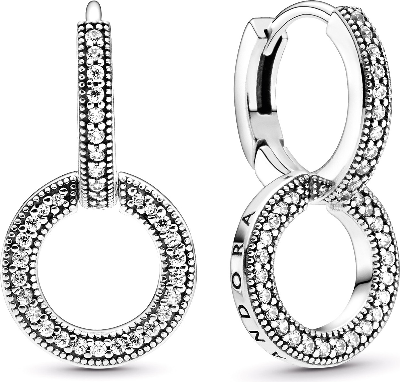 Boucle Doreille Pandora Pendantenull