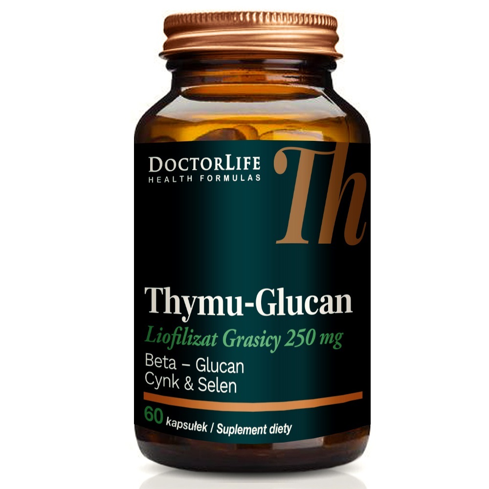Doctor Life Thymu-Glucan Thymus-Hydrolysat, Betaglucan 60 Kapseln