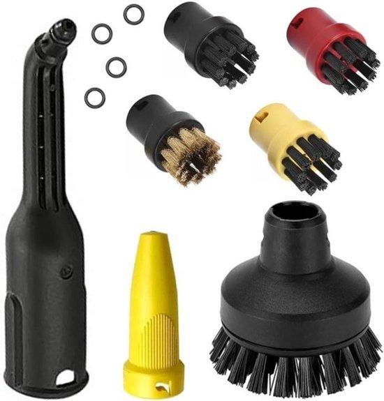 OEM Stromreinigungskit – Rundes Bürstenset – Leistungsstarker Aufsatz – Geeignet für Kärcher SC1, SC2, SC3, SC4, SC5 – Dampfreinigung – Reinigungskit. 2026