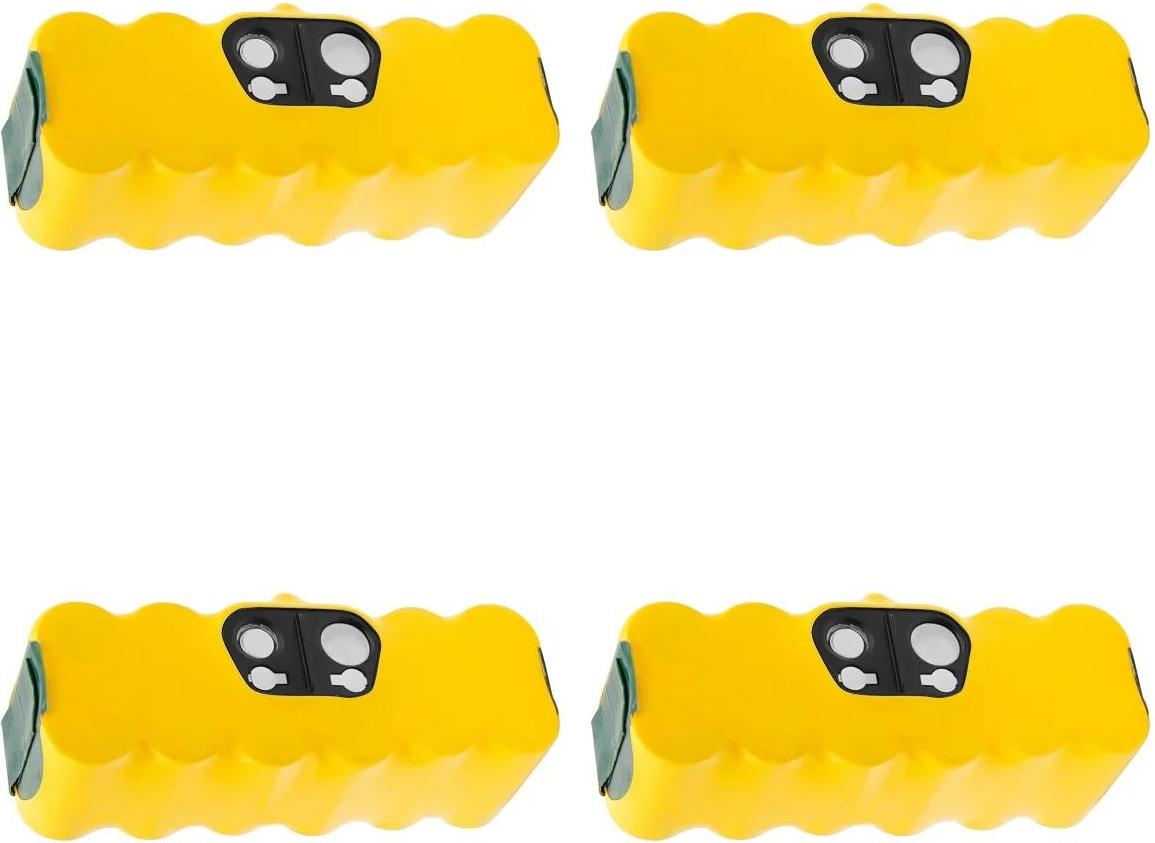 Batéria, kapacita 5800 mAh, kompatibilná so sériou iRobot Roomba 500, 4 ks