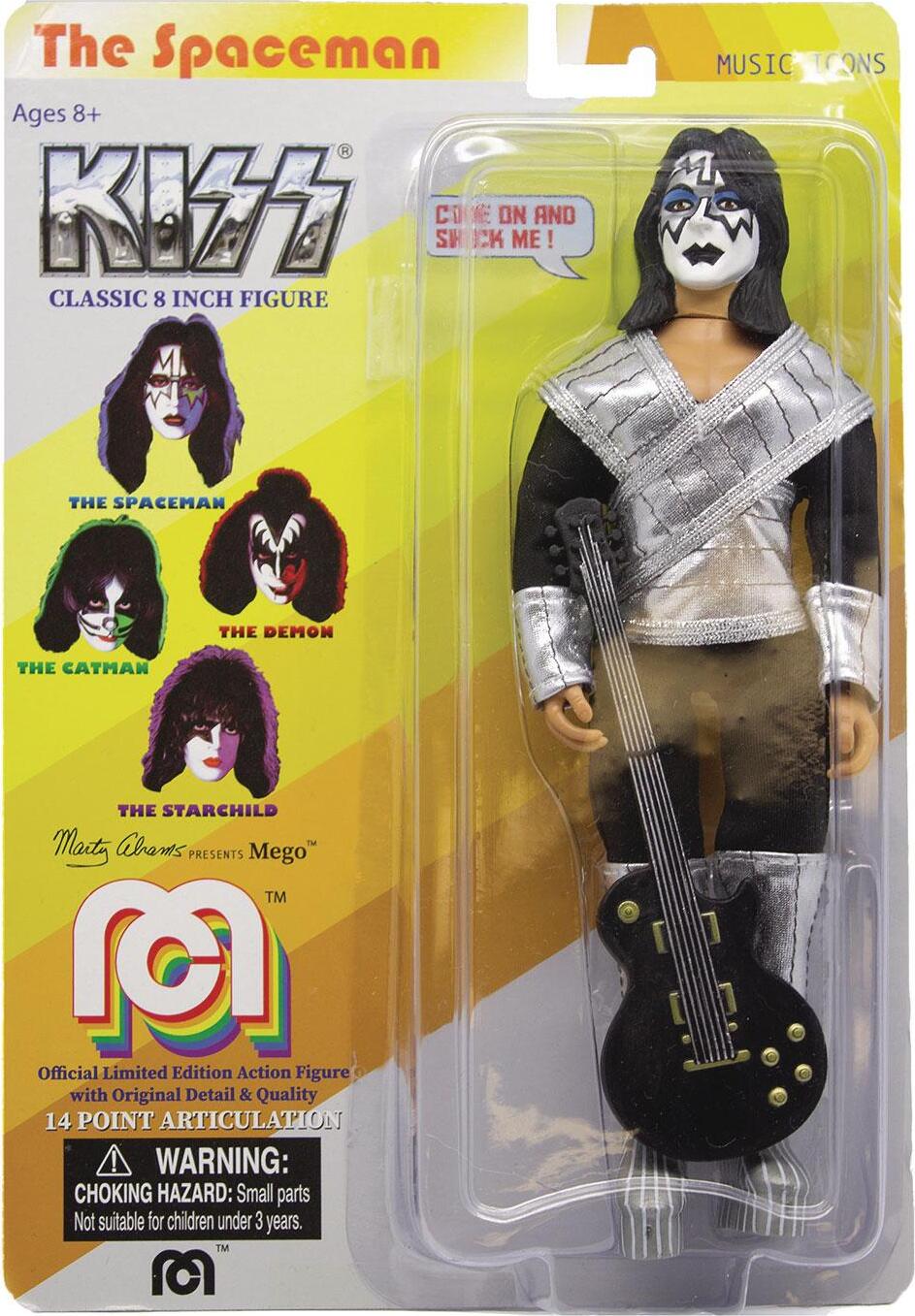 Mego Kiss Actionfigur Love Gun Spaceman 20 cm 981