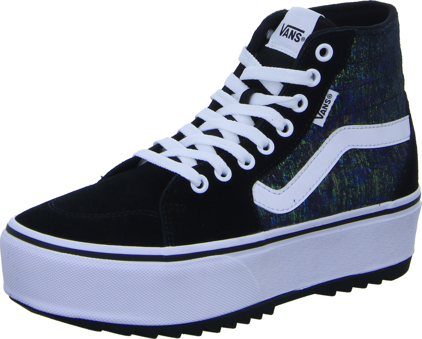 Damen Sneaker Vans Filmore Hi Tapered St Sdfl Schwarz - 38