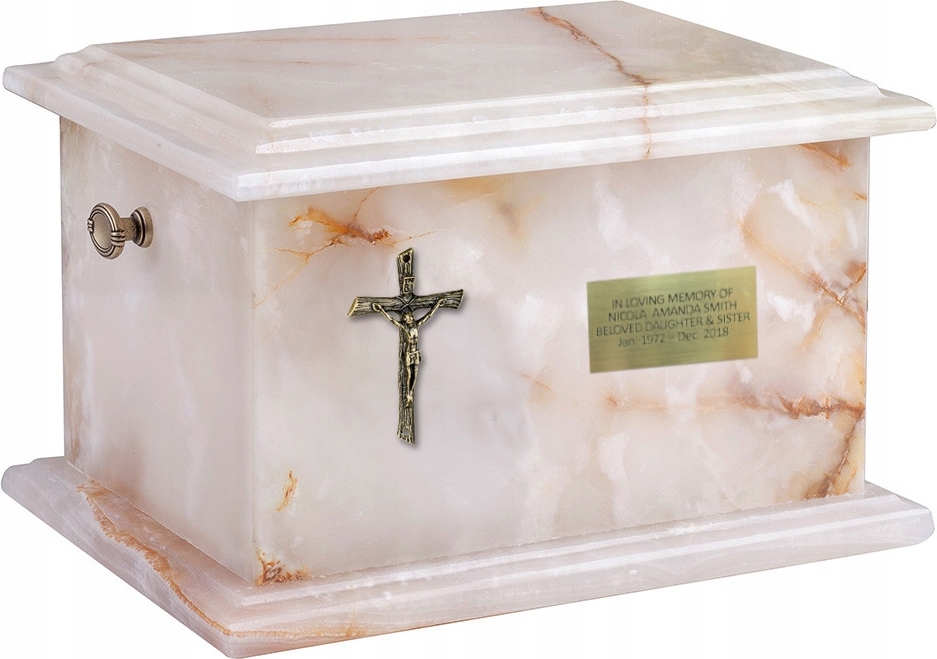 Remember Forever Steinurne, Steinurne Für Menschliche Asche (Kreuz)