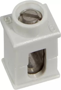 HAGER K106D Einzelklemme 6qmm