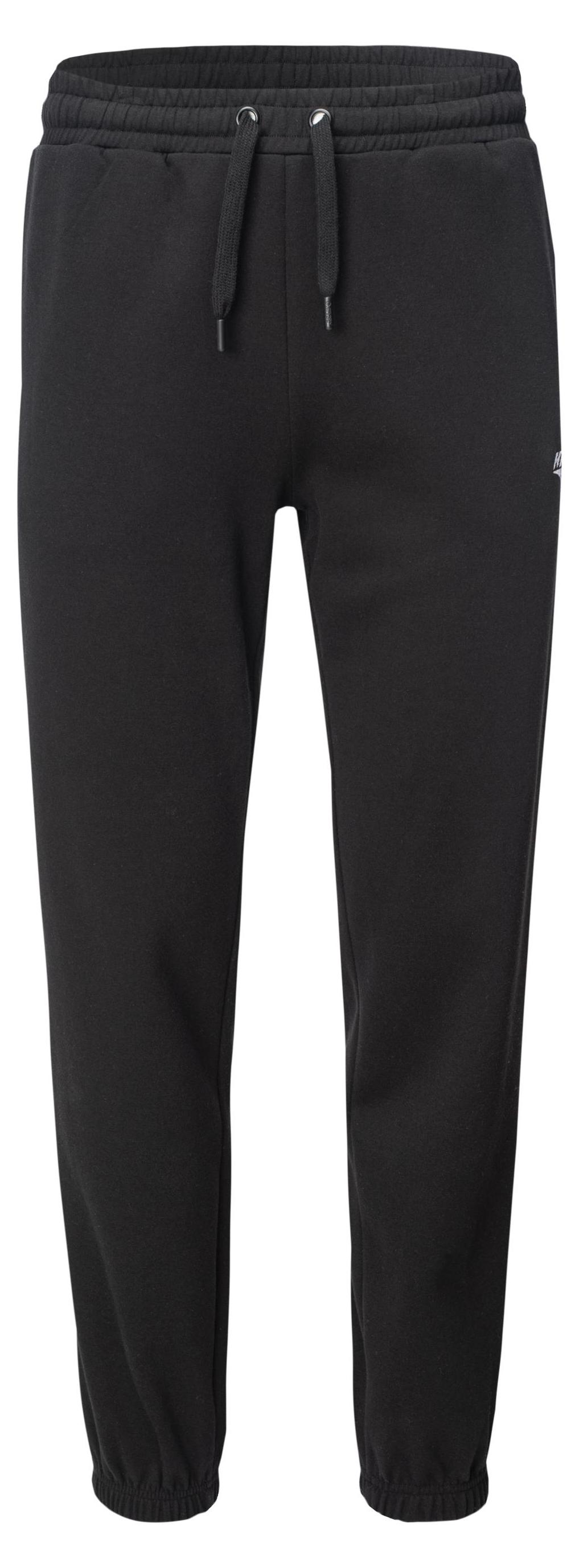 HI-TEC Herren Sweatpants HINNANI aus Interlock-Gewebe, mit Baumwoll-Polyester-Anteil