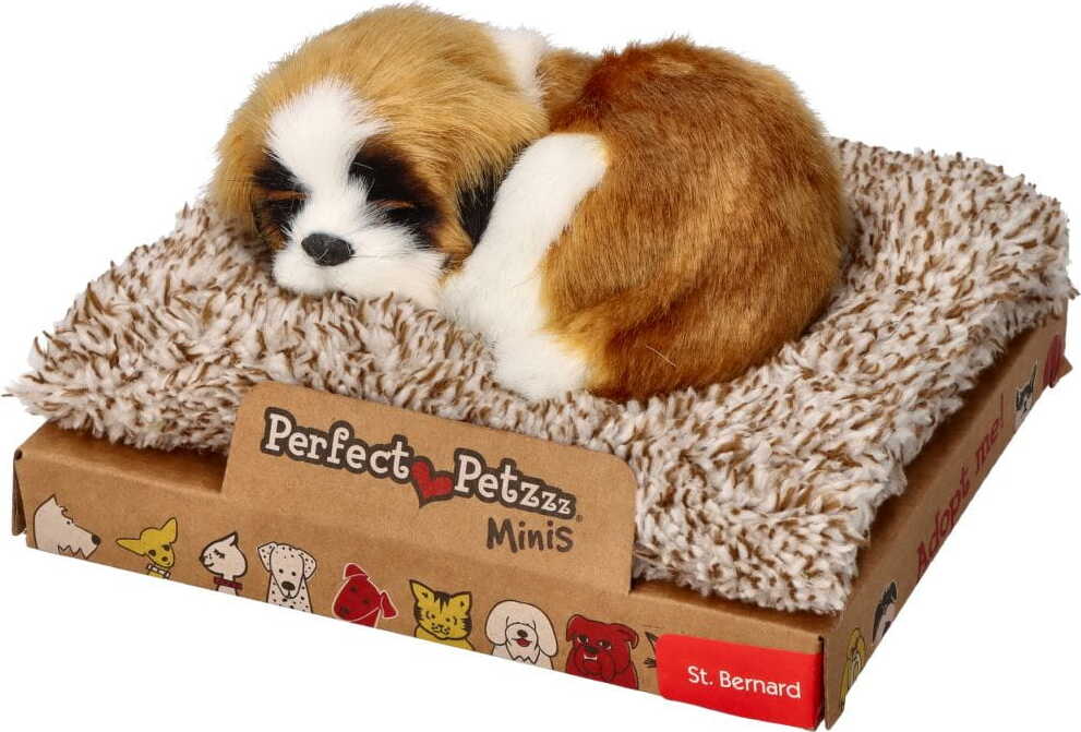 San Bernardo Welpe 13 cm klein Perfect Petzzz PM91-04
