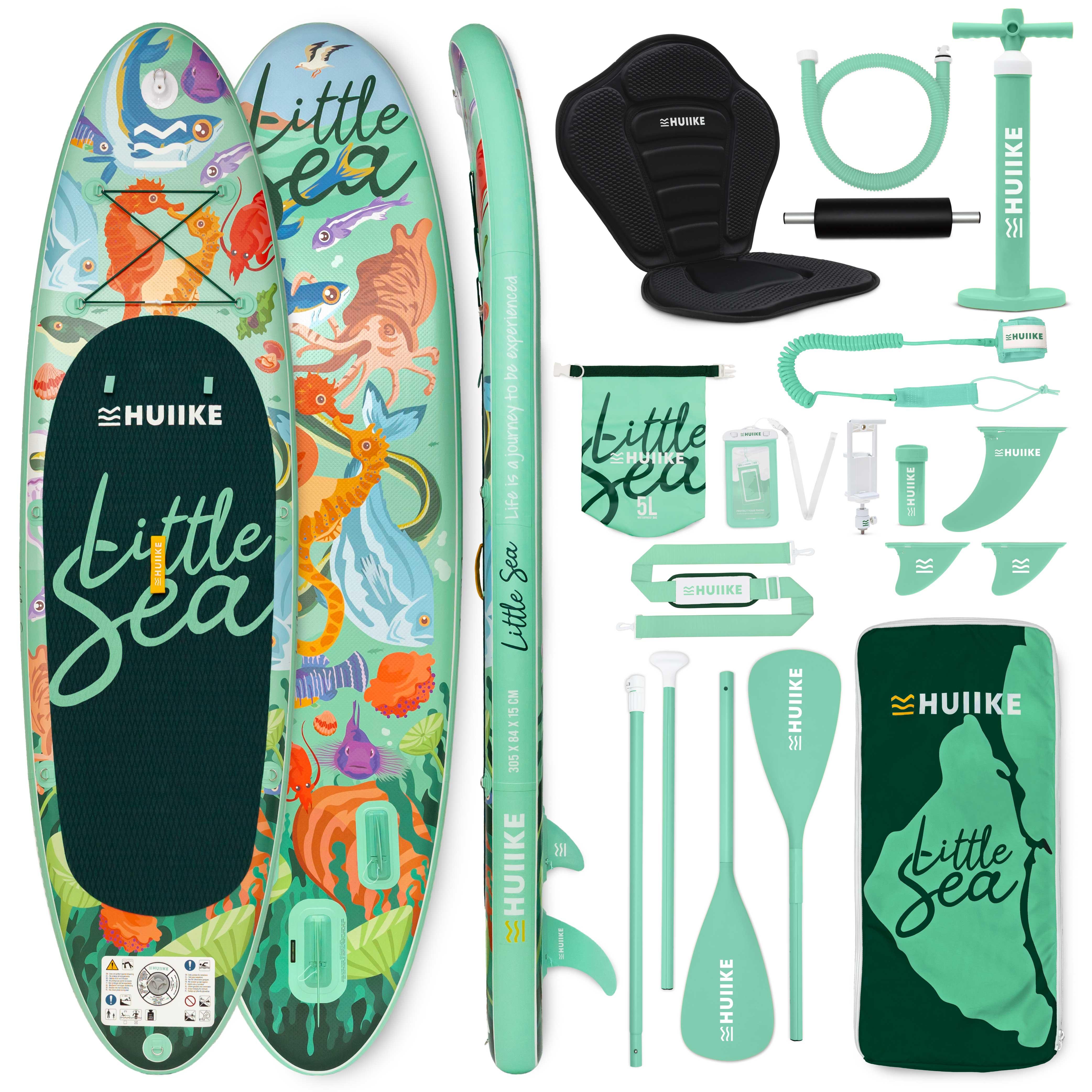 Stand Up Paddling Board Hochwertigem Zubehör - HUIIKE | Sup Board Aufblasbar, Stand Up Paddle Board HKE0048