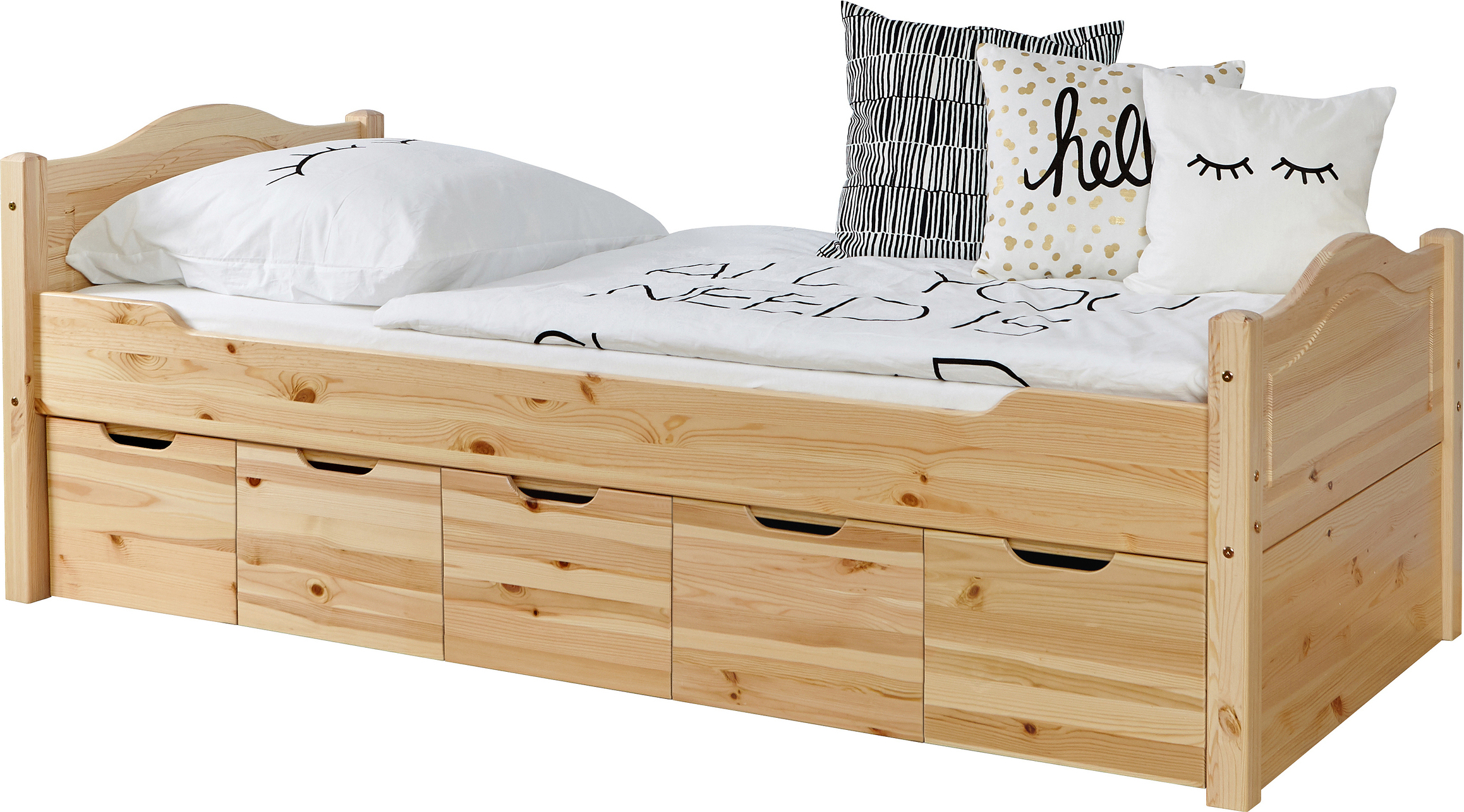 TiCAA Einzelbett 