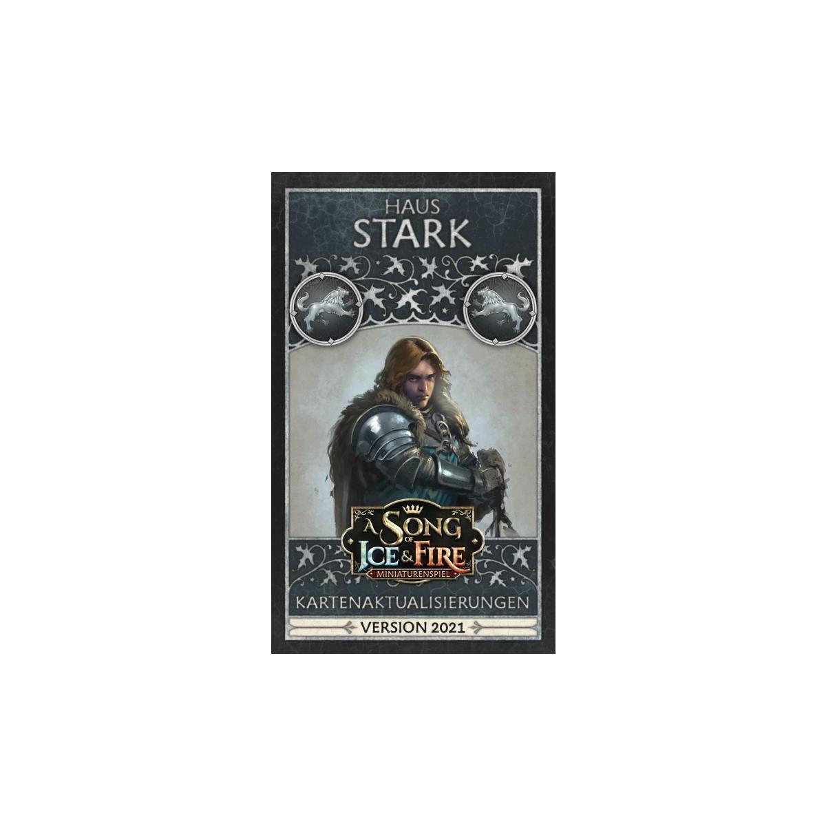 CMON Song of Ice & Fire - Haus Stark Kartenaktualisierungen CMND0176