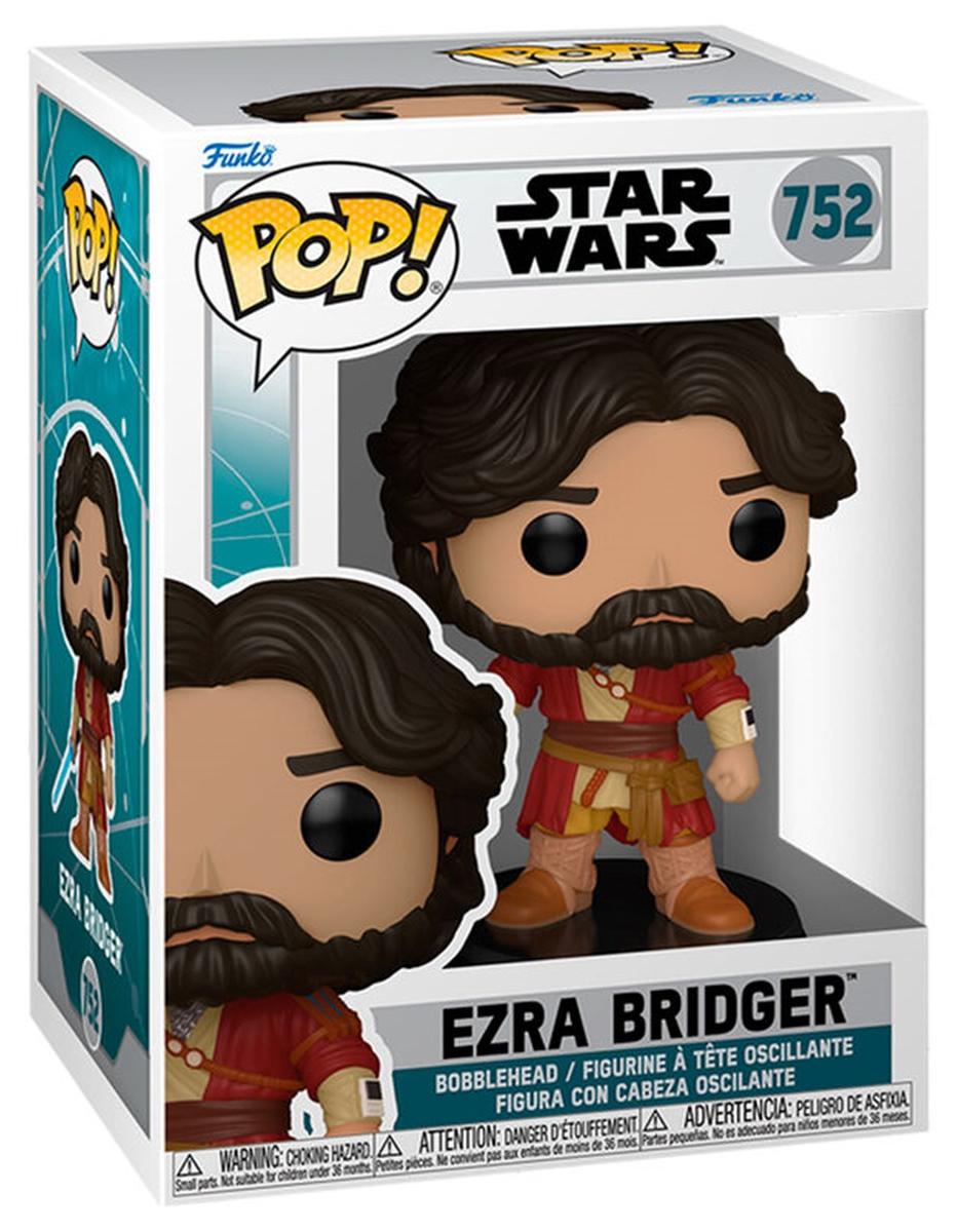 Funko Pop! Star Wars - Ezra Bridger #752 122