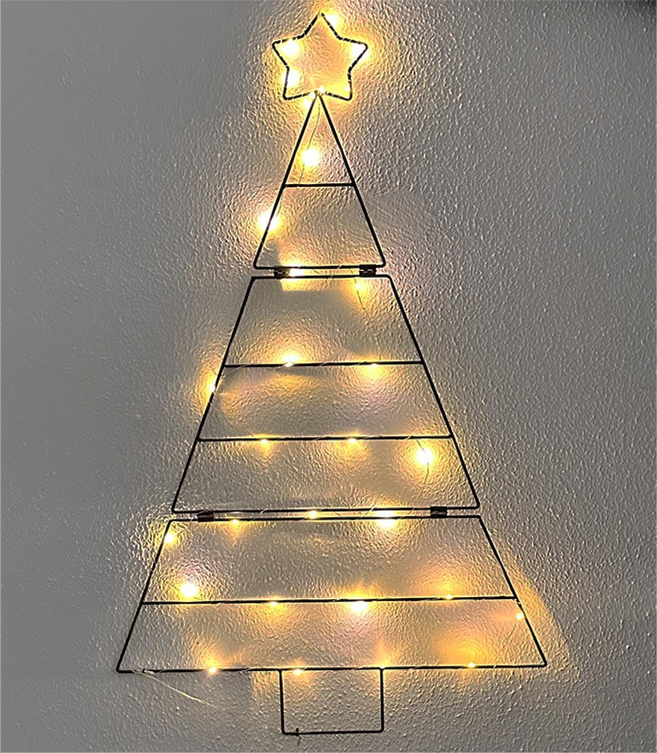 LED Metall Tannenbaum / Weihnachtsbaum Kaufland.de