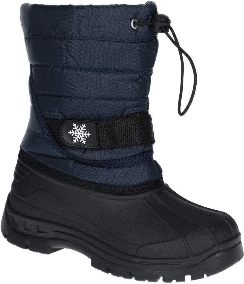 Detské snehové topánky Cotswold Icicle / zimné topánky FS5898 (30 EU) (námornícka modrá)