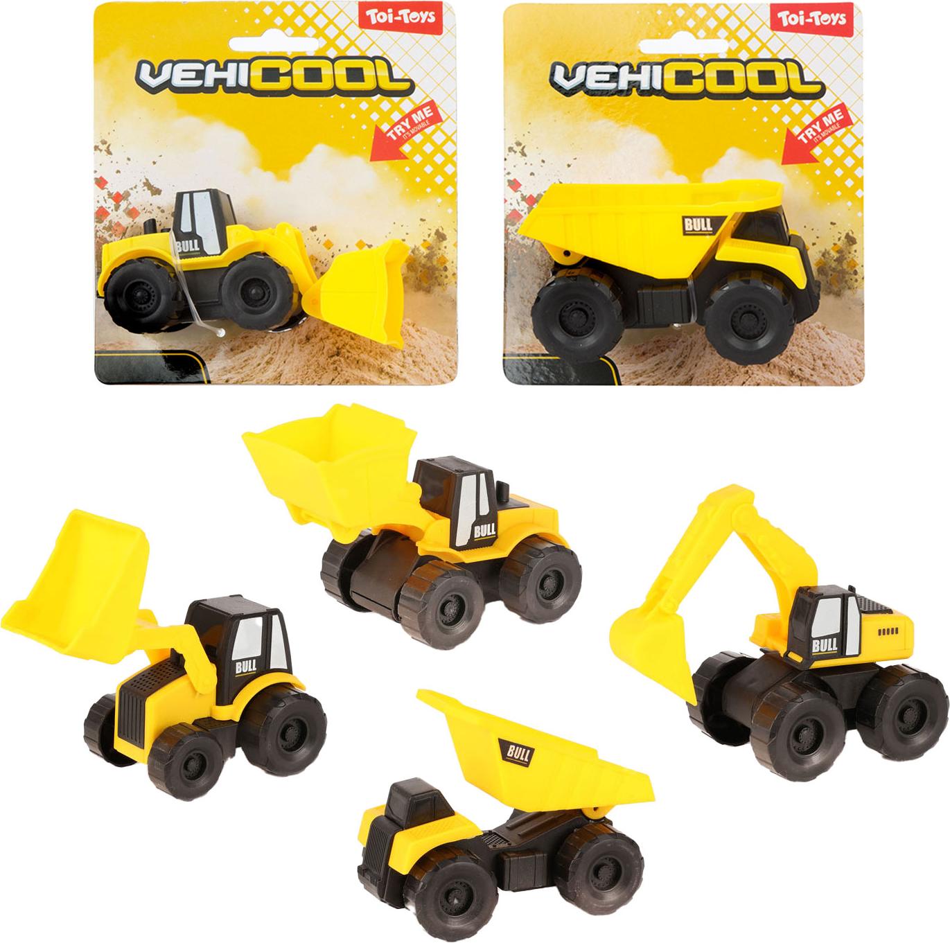 Toi-toys vehicool Mini-Arbeitsfahrzeug TT20333Z