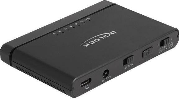Delock Speicher-Controller mit One-Touch-Klonen - 2,5" / 3,5" gemeinsam genutzt, M.2 (6,4 cm/8,9 cm gemeinsam genutzt) 64190