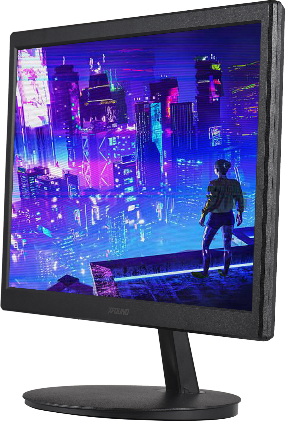 Ultratenký 20-palcový monitor LED s vysokým jasom pre starostlivosť o oči, stolový monitor s rozlíšením 1440 x 900 a časom odozvy 1 ms, kompatibilný s rozhraním VGA a HDMI