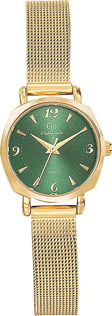 Girl Only dámske náramkové hodinky zlaté analógové Mademoiselle náramok z nehrdzavejúcej ocele D2UGO695567