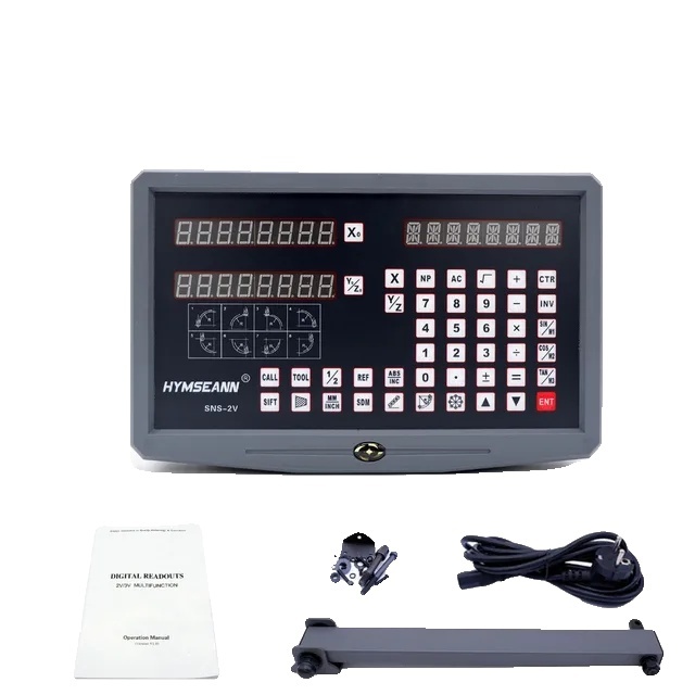 Digitálny displej, univerzálne použitie, široká kompatibilita s napätím, SNS-2V