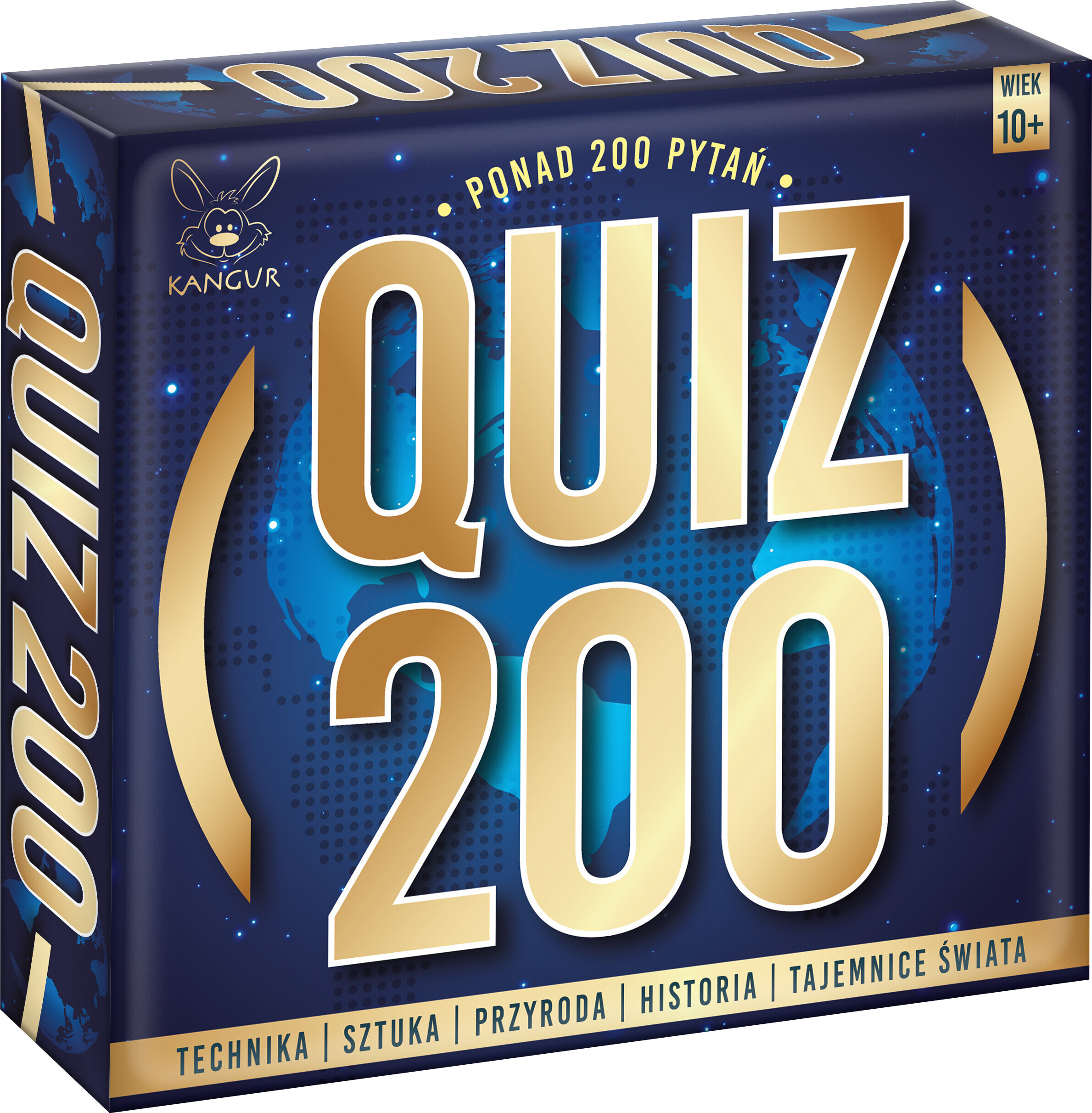 KANGUR - GRY Quiz 200 (Gesellschaftsspiele)