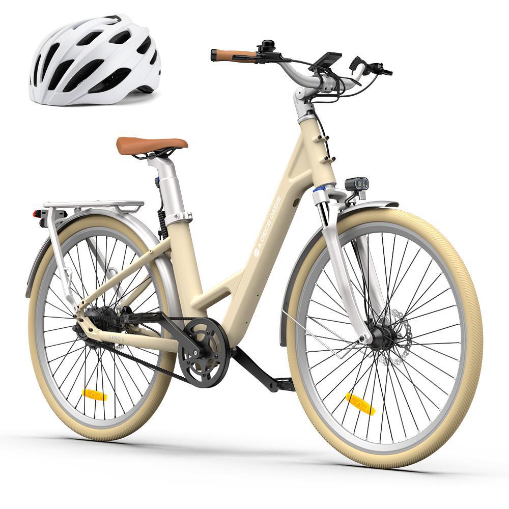 ADO Air 28 Pro elektrobicykel, Pedelec s remeňovým pohonom, Bafang motor, 2-rýchlosti, 250W, pre ženy/mužov