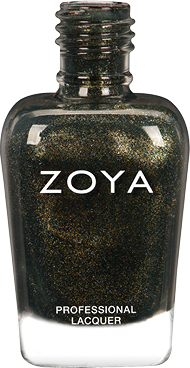 Zoya Nagellack In River – Schimmerndes Kobaltblau, Vegan & Tierversuchsfrei, 15 Ml