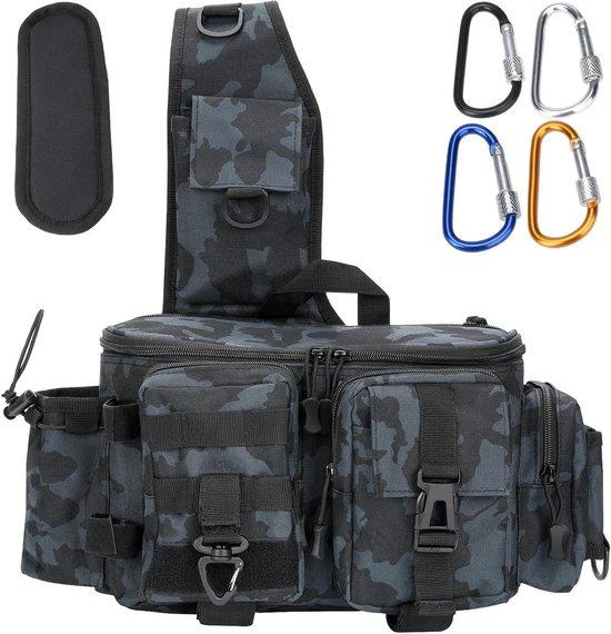 OEM Angeltas - Großer Angeltas mit vielen Taschen 2026