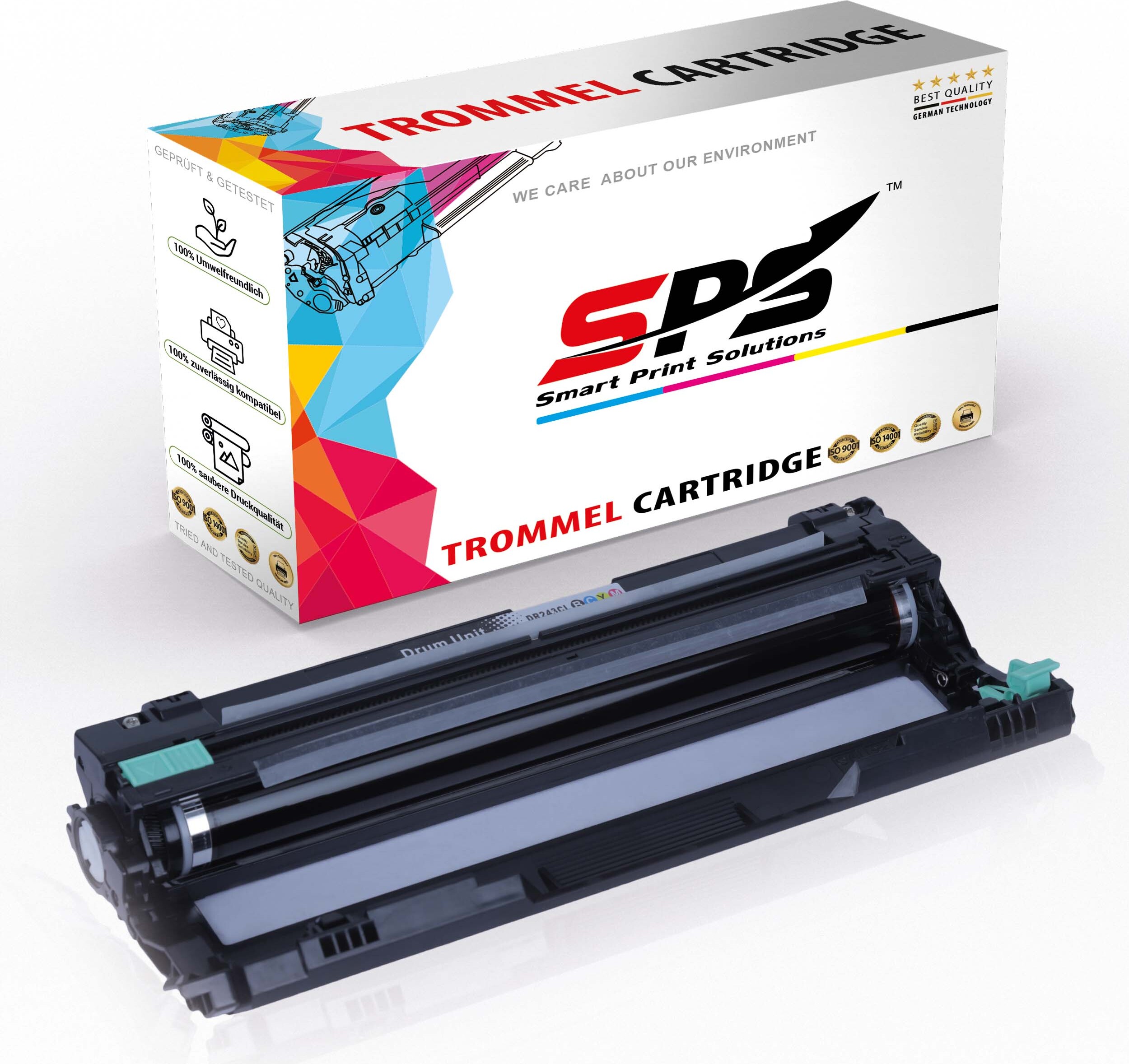 sps Kompatibel für Brother HL-L3270CDW (HLL3270CDWG1) Drucker Brother DR-243CL Trommel DR-243CL-Brother-HL-L3270CDW-14