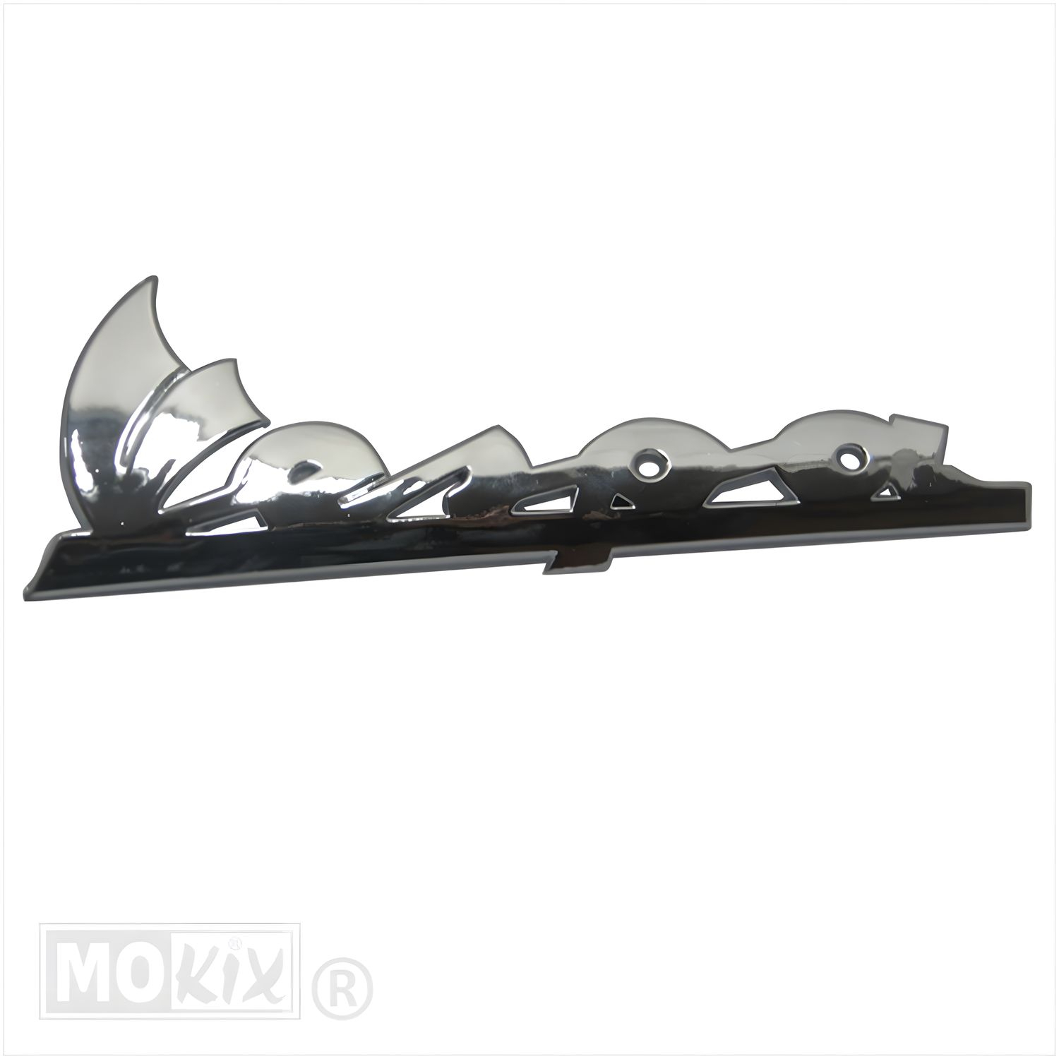 Seitenverkleidung Abzeichen RMS für Vespa PX 200 E/Lusso, PX 150, PX 125 E/Lusso 142720150