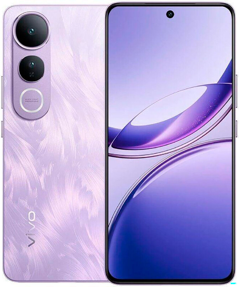 VIVO V50 Lite 4G, 17,2 cm (6.77"), 8 GB, 256 GB, 50 MP, Android 15, Purpurová