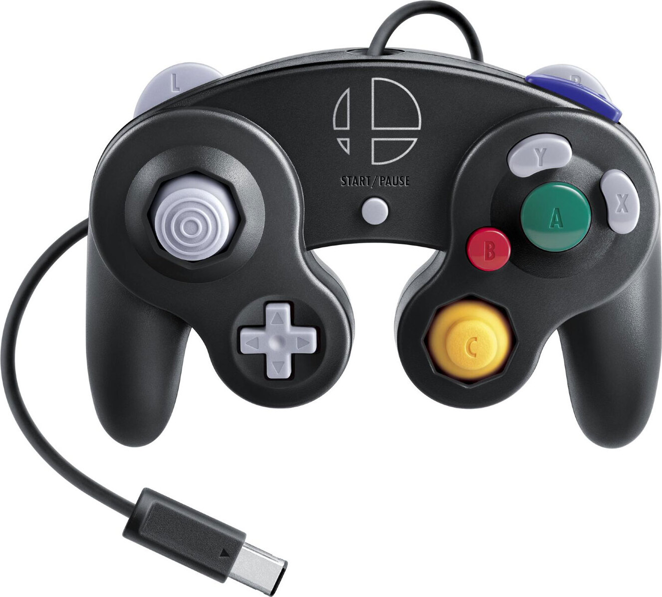 NINTENDO SWITCH GAMECUBE CONTROLLER, Farbe:Schwarz