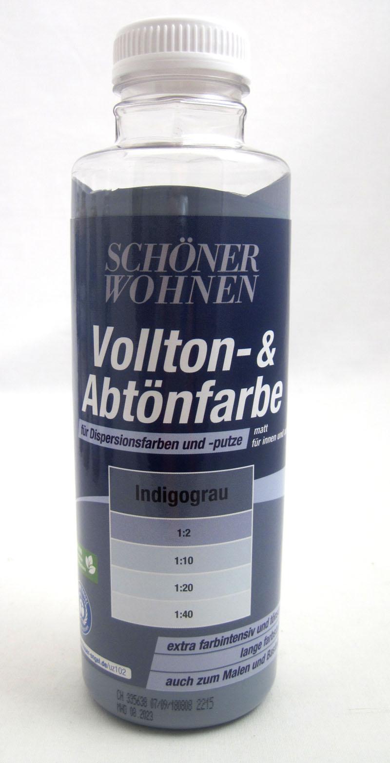 Brillux Voll- und Abtönfarbe Indigograu 500 ml SW Abtönfarbe Indigograu 500ml