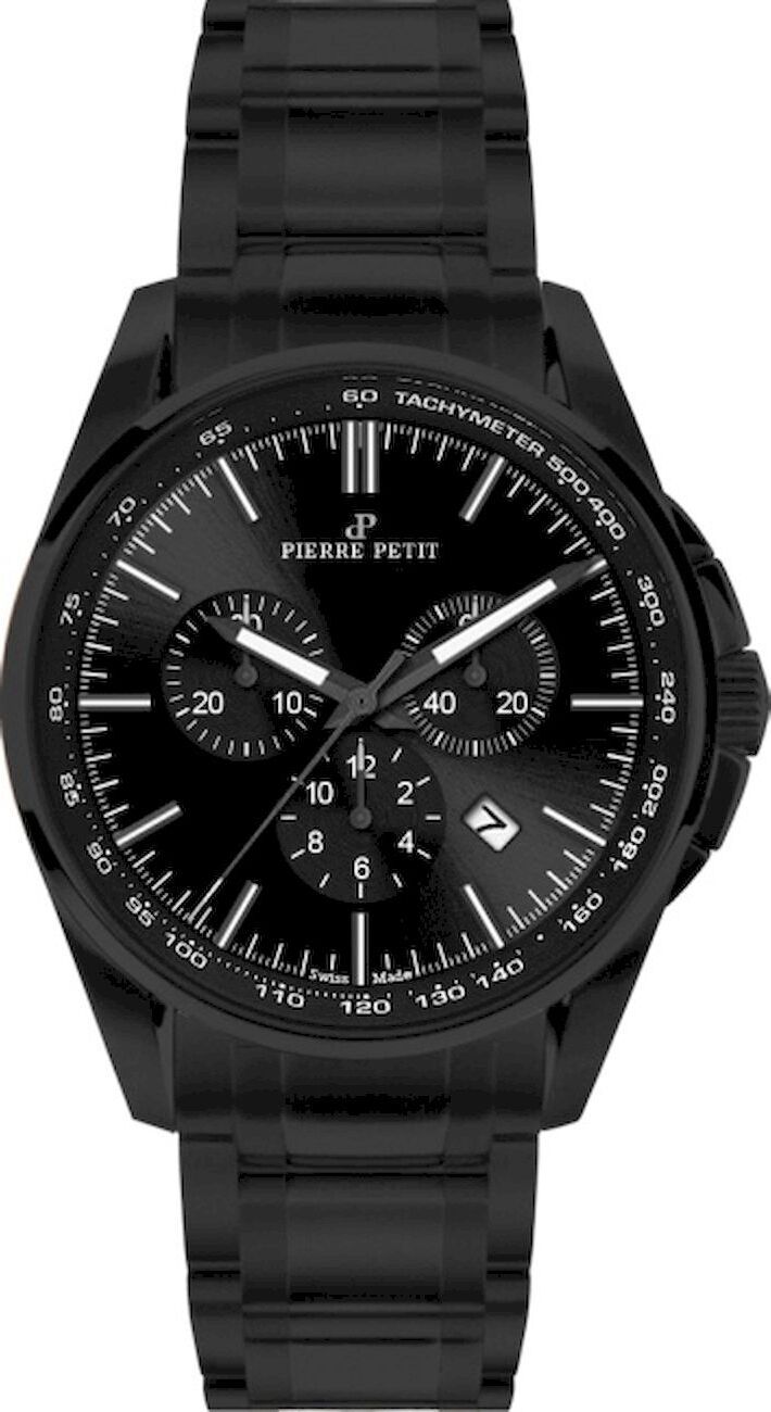 Pierre Petit - Armbanduhr - Herren - Chronograph - Le Mans - P-858F