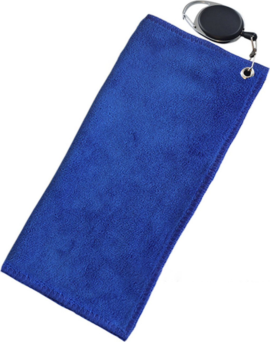 Homedvery Golfhandtuch für Golfwagen oder Schläger, hängendes Baumwollhandtuch mit Karabiner, Golfschläger-Ballreinigungstuch, Golfausrüstung für Männer und Frauen 4250335@Hdvery