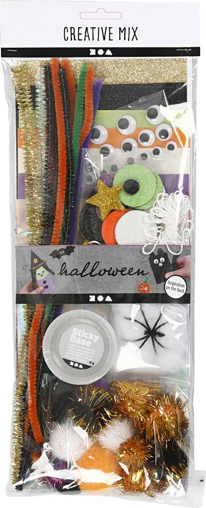 Creativ Company Hobby-Grundmaterialien, Halloween, 1 Box 977447